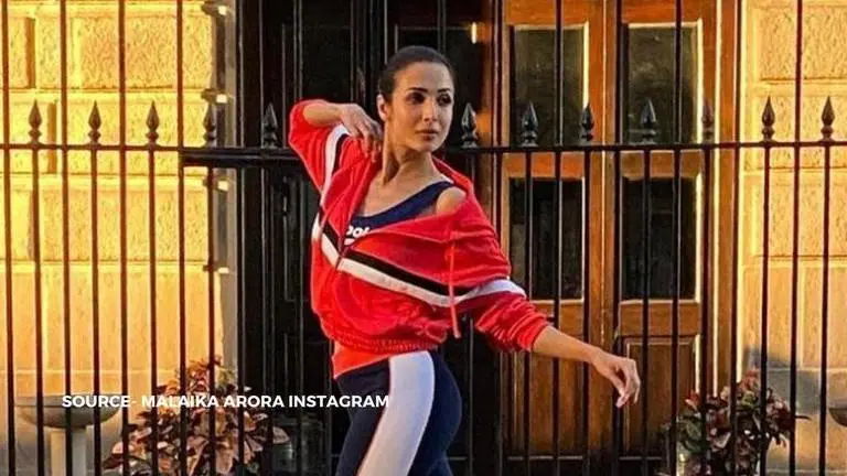 Malaika Arora shares an easy step-by-step process to perform Virabhadrasana Malaika Arora