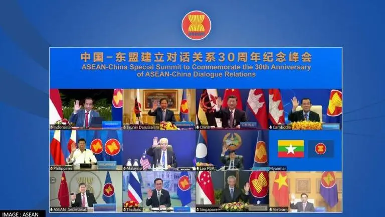 Xi Jinping chairs virtual China-ASEAN summit; expects to upgrade ties with nations China