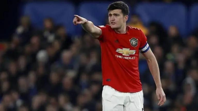 Harry Maguire confident Manchester United on course to compete for titles again Harry