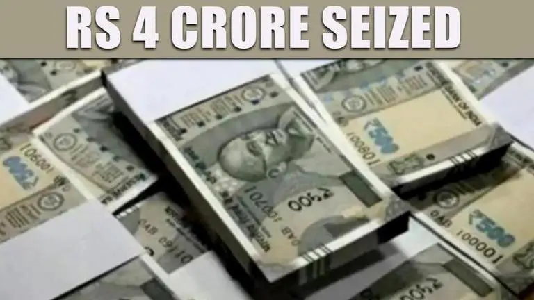 Maharashtra polls: Election Commission seizes Rs. 4 cr cash from Worli Maharashtra assembly polls