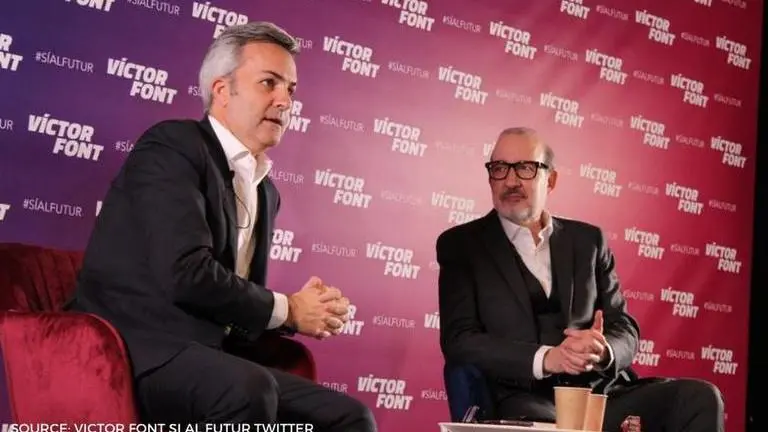 Barcelona presidential candidate Font promises Xavi's return or 'free' season tickets barcelona