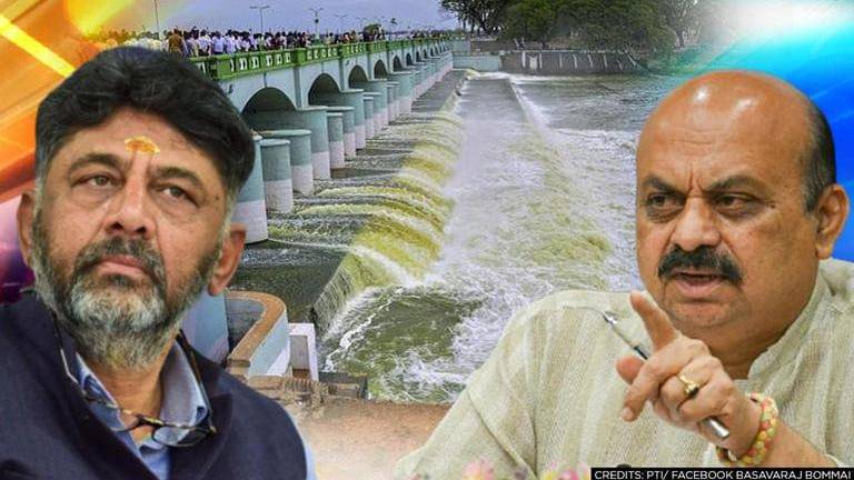 Cong's DK Shivakumar urges K'taka CM to start work on Mekedatu project ...