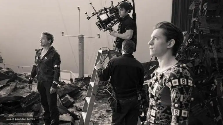 "Pretty intense, fun and epic" 'Avengers: Infinity War' BTS photos released by Disney+ Avengers Infinity War