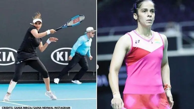 Sania Mirza, Saina Nehwal top list of most followed Indian women athletes on social media Sania Mirza