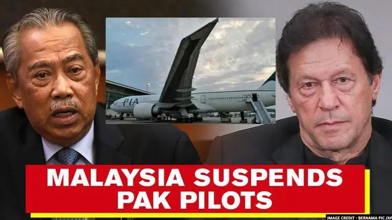 Malaysia grounds Pakistan-licensed pilots after Pak govt admits '30% carry fake licences' Malaysia