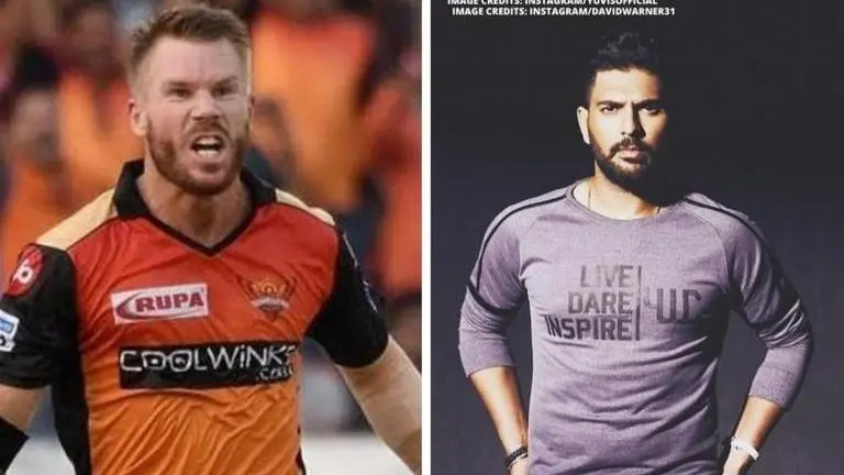 Yuvraj Singh brutally trolls David Warner again for latest comical Instagram post Yuvraj Singh