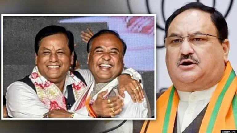 Speculations rife over Assam CM face as Sonowal & Himanta Sarma meet Nadda, Shah in Delhi PTI