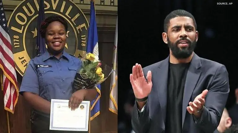 Kyrie Irving speaks on Breonna Taylor during TV special, focuses on her brutal murder Kyrie Irving