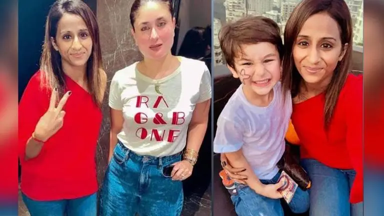 Kareena Kapoor's son Taimur dresses like a cowboy for rooftop Halloween party: See pics kareena kapoor