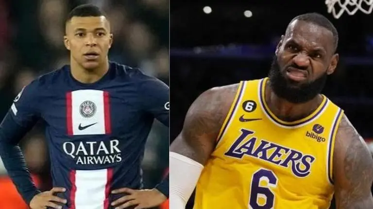 LeBron James shares Forrest Grump's epic meme while reacting to Mbappe's mammoth offer LeBron James
