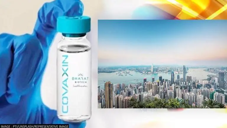 Bharat Biotech’s Covaxin approved by Hong Kong, to be added in COVID-19 vaccines list Bharat Biotech