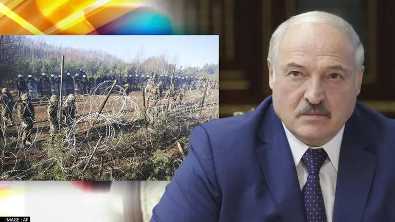 Belarusian President Lukashenko threatens to cut gas supply to Europe amidst border crisis Belarus