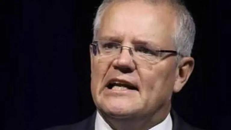 Australian Prime Minister Morrison: Unnamed state increasing cyberattacks Australian Prime Minister Morrison: Unnamed state increasing cyberattacks