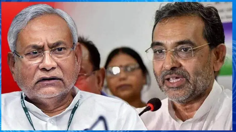 Centre should buy, says CM Nitish Kumar as Kushwaha fasts for school land allotted as MoS Nitish