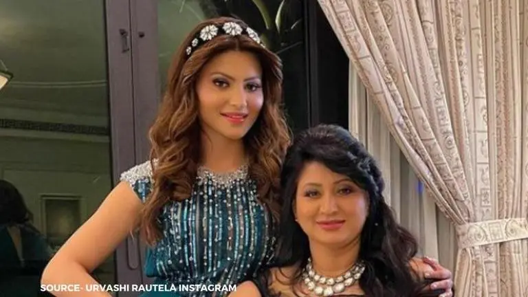 Urvashi Rautela gets this photo from her ‘Momsy’ and is scared; asks fans for help Urvashi Rautela