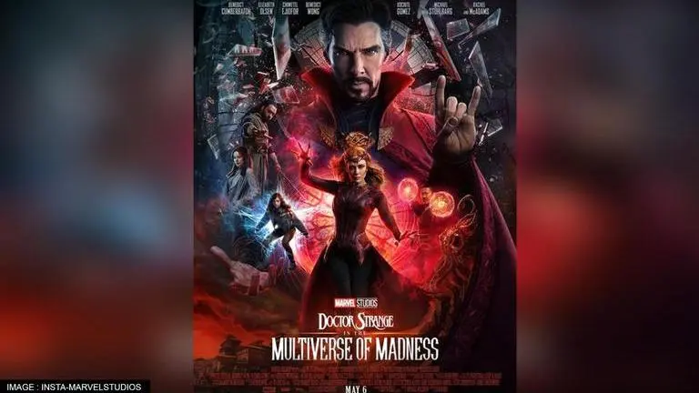 doctor strange in the multiverse of madness