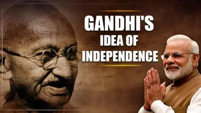 PM Modi: Mahatma Gandhi saw link between independence & empowerment PM Modi