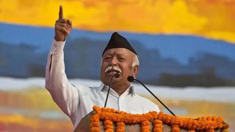 RSS chief Bhagwat advises Muslims to abandon 'supremacy' narrative; backs LGBTQ rights Mohan Bhagwat