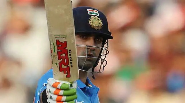 Not Jasprit Bumrah! Gautam Gambhir predicts team India's highest wicket taker in the World Cup Gautam Gambhir lifts his bat to celebrate