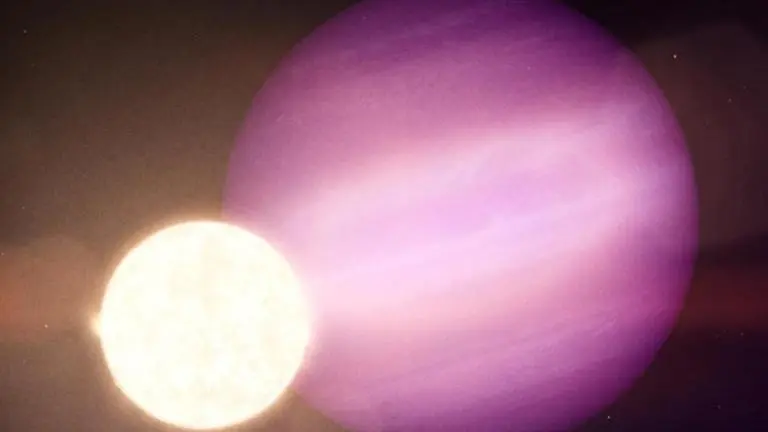 First giant exoplanet discovered orbiting around a white dwarf planet exoplanet