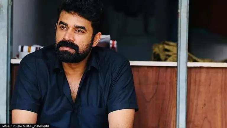 Vijay Babu rubbishes sexual assault allegations against him; says 'I'm the victim' Vijay Babu