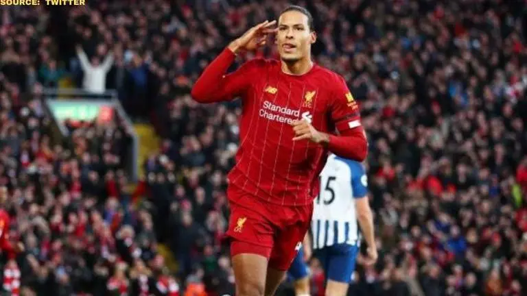 Liverpool defender Virgil van Dijk commits to finish career as 'a club legend' Liverpool
