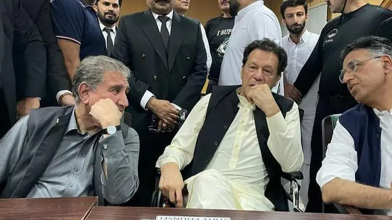 Ex-Pak PM Imran Khan's close aide Asad Umar resigns as PTI's Secretary General Pakistan