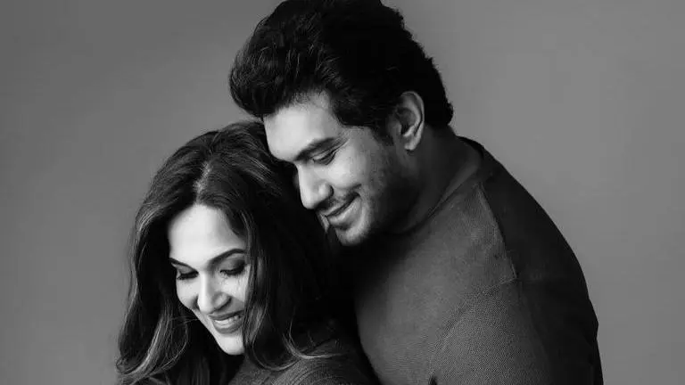 Rajinikanth's daughter Soundarya welcomes baby boy with husband Vishagan; reveals name Rajinikanth