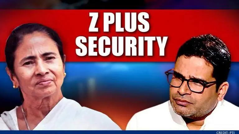 Prashant Kishor to get Z-plus security from Mamata Banerjee's West Bengal government Prashant