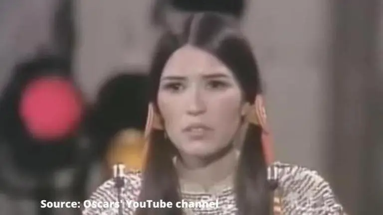 Sacheen Littlefeather says she was blacklisted by Hollywood after her 1973 Oscars speech Oscars' YouTube channel