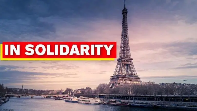 Beirut explosion: Eiffel Tower goes dark to show solidarity with Lebanon Beirut