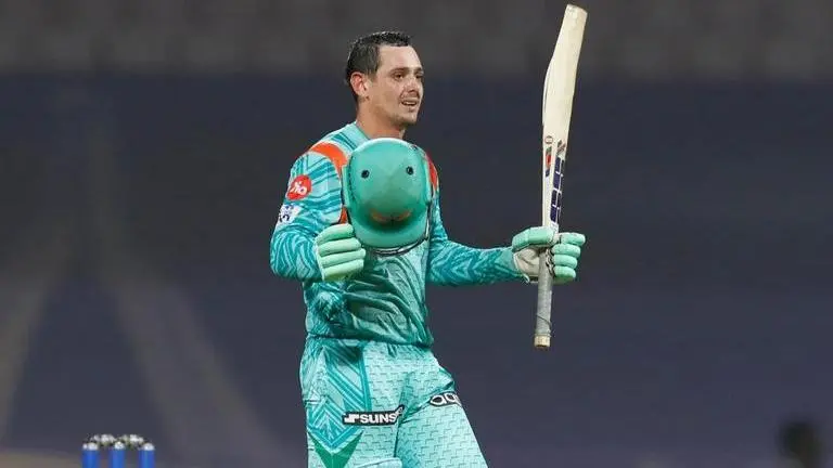 Quinton de Kock knew he would make it count the day he got going: Coach Vijay Dahiya Quinton de Kock