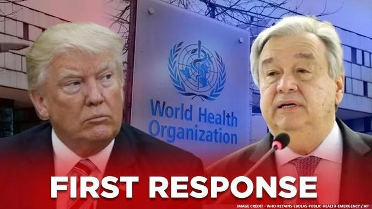 UN Chief Antonio Guterres issues first response as Donald Trump stops US funding to WHO Donald Trump