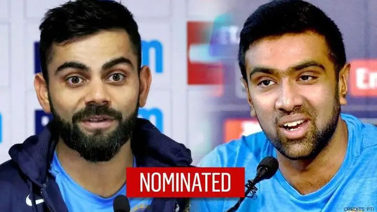 Indian skipper Virat Kohli & offie R Ashwin nominated for ICC Player of the Decade Award Virat Kohli