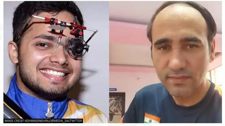 Tokyo Paralympics: Manish Narwal & Singhraj Adhana create history, clinch gold & silver Singhraj Adhana, Manish Narwal