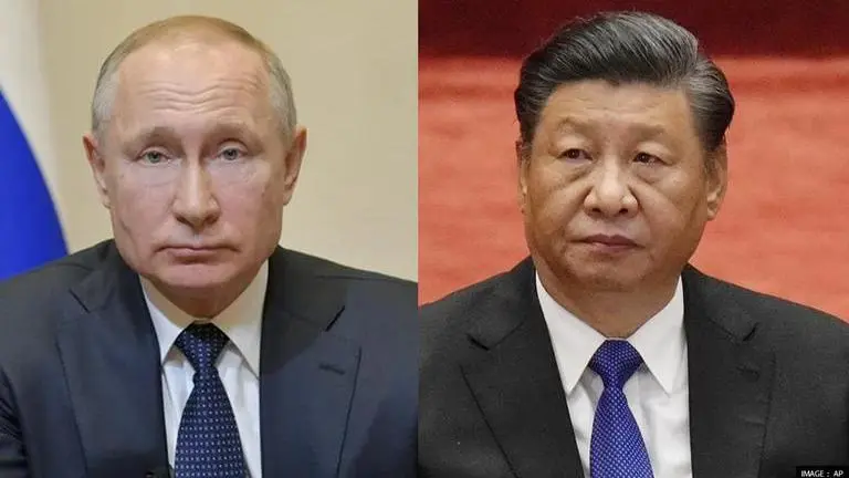 Vladimir Putin says partnership between China-Russia bound by 'friendship & trust’ Vladimir Putin