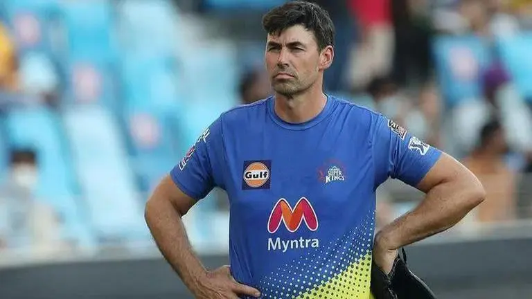 'Like Niagara Falls': CSK coach Fleming cites 'dew' for disastrous Shivam Dube over vs LSG CSK vs LSG, Shivam Dube, Chennai Super Kings, Lucknow Super Giants, MS Dhoni, shivam dube expensive over, ipl 2022, ipl, csk vs lsg