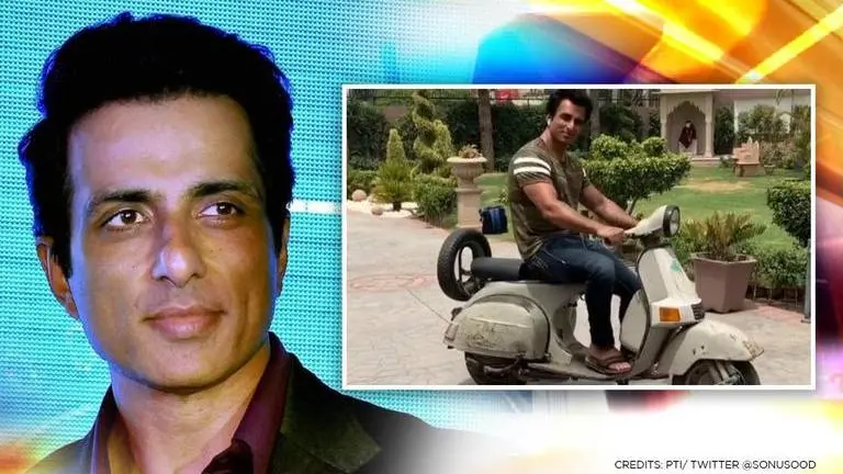 Sonu Sood gives a glimpse of his 'priced possession' on Father's Day, pens heartfelt note Sonu Sood, Sonu Sood on father's day, coronavirus, Sonu Sood as messiah