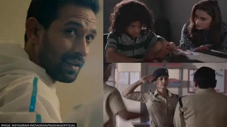 'Forensic' Trailer: Vikrant Massey to play forensic expert, Radhika is a fierce cop Forensic, Forensic release date, Forensic trailer, Radhika Apte