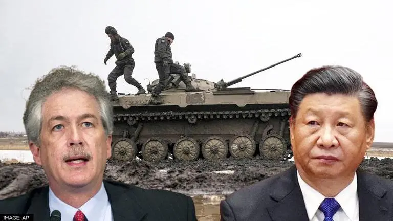 US CIA chief claims China carefully looking at Ukraine war to revisit Taiwan policy Russia-Ukraine war