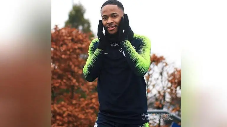 ‘Flashy’ Raheem Sterling was told to get rid of his earrings at Liverpool as a teenager raheem sterling