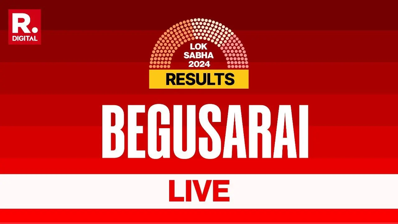Begusarai Election Result 2024 LIVE: Giriraj Singh Leaves Behind Left Rival to Win Seat Begusarai Election Result 2024 LIVE: Giriraj Singh Vs Awadesh Rai, Counting Begins at 8 AM