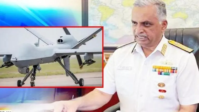 Predator drone, G Ashok Kumar