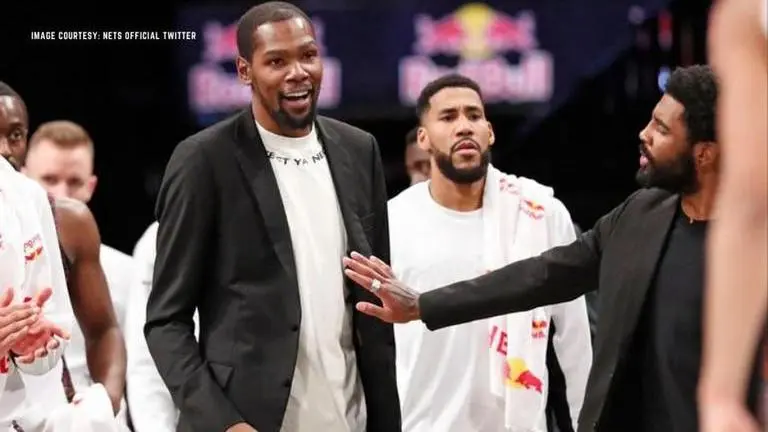 Kevin Durant highly unlikely to mark a return for Brooklyn Nets this season: Report kevin durant