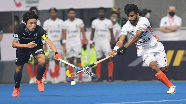 India finish Asian Champions Trophy 2021 league stage with thumping 6-0 win over Japan Hockey
