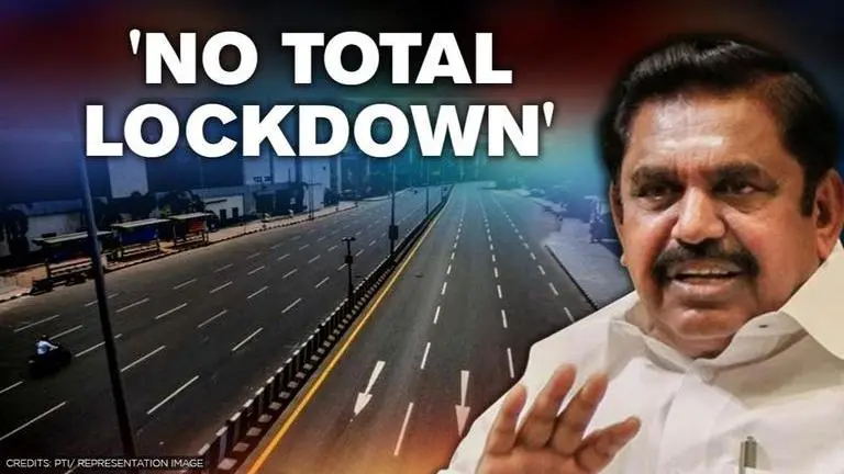 Tamil Nadu medical panel rules out 'total lockdown in state' as Chennai's lockdown ends Tamil Nadu