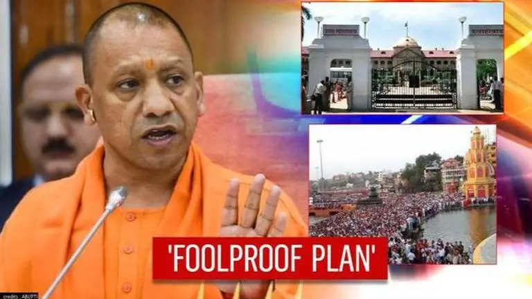 Allahabad HC asks UP govt to submit 'Foolproof plan' to check Covid-19 spread in Magh Mela Allahabad HC