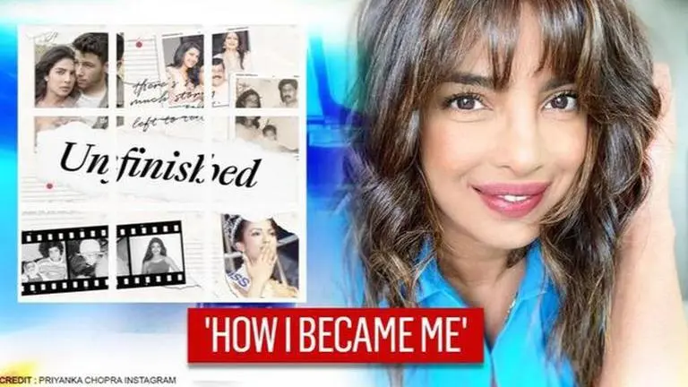 Priyanka Chopra unveils 'Unfinished - A Memoir', muses 'deeper meanings' in inspiring note Priyanka Chopra