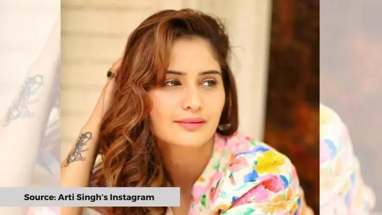 Arti Singh shares new vacation photos from Maldives, fans love her look in sarong wrap Arti Singh