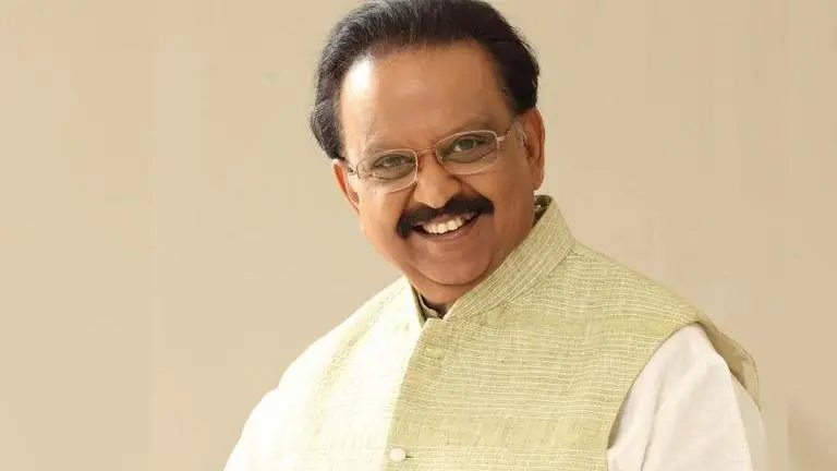 SP Balasubrahmanyam's health